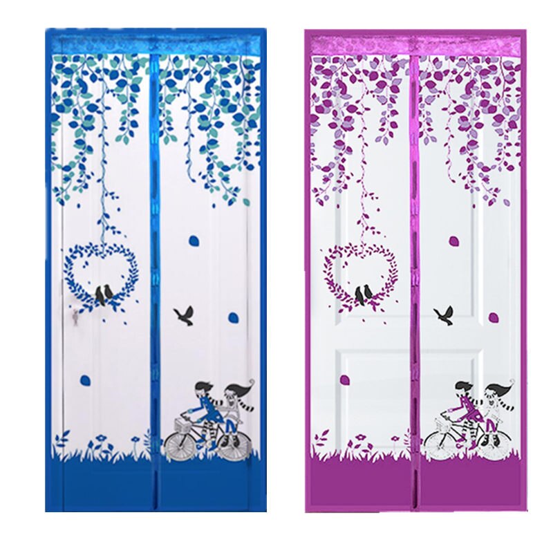 1PC Magnetic Bug Screen Door Window Curtain Insect Fly Mosquito Screen Curtain Anti Mosquito Indoor Protect Net Curtain
