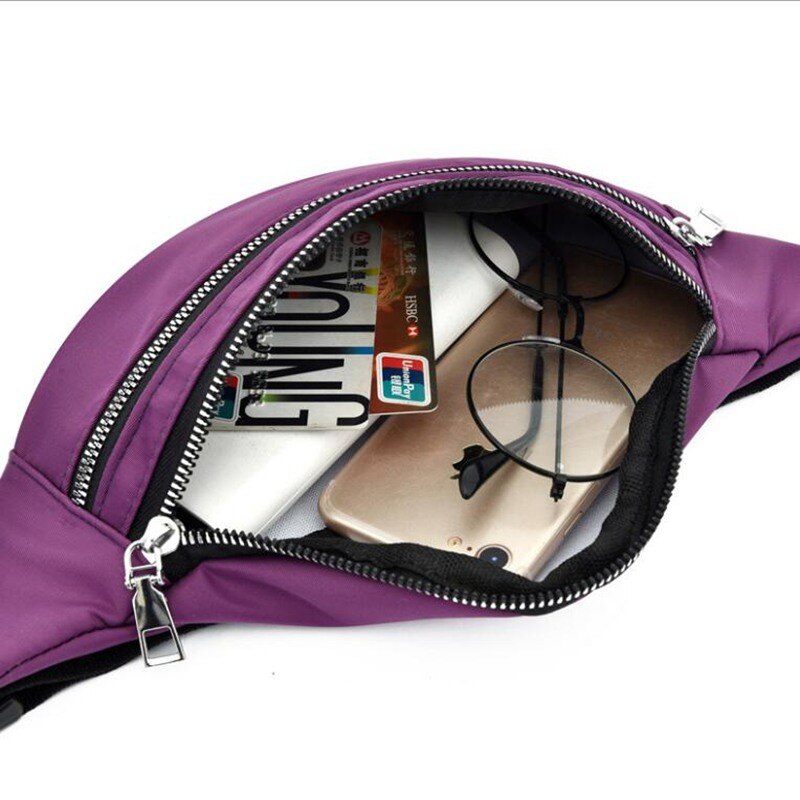 TGGXGG Waist Bag For Women Travel Female Fanny Pack Waterproof Chest Bag Unisex Belt Bag Phone Pouch