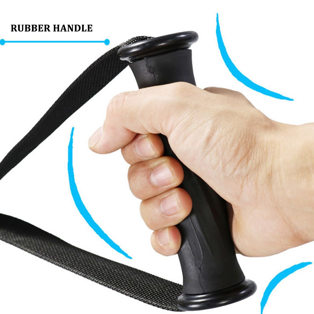 Resistance Band Handles Fitness Handle Grip Sports Equipment Handle Workout Accessory