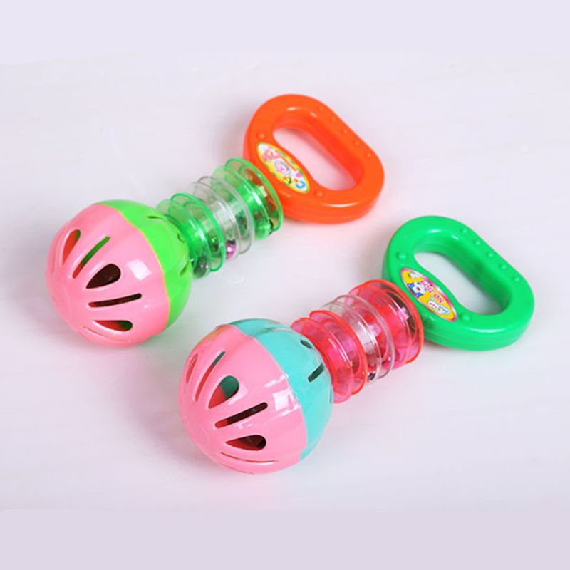 Hand Bell To Develop Children's Listening To Discrimination Hand-Eye Coordinatio