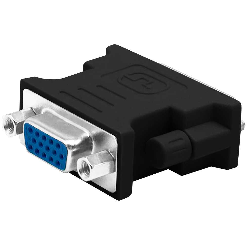 Male 24+5 Pin DVI-I (Dual-Link) to Female VGA Adapter Converter for Monitor GF2122