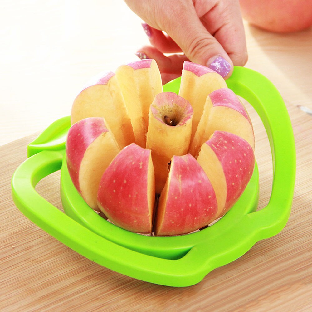 Keuken Rvs Apple Cutter Slicer Groente Fruit Tool Keuken Accessoires Apple Uitgesneden Slicer Mes