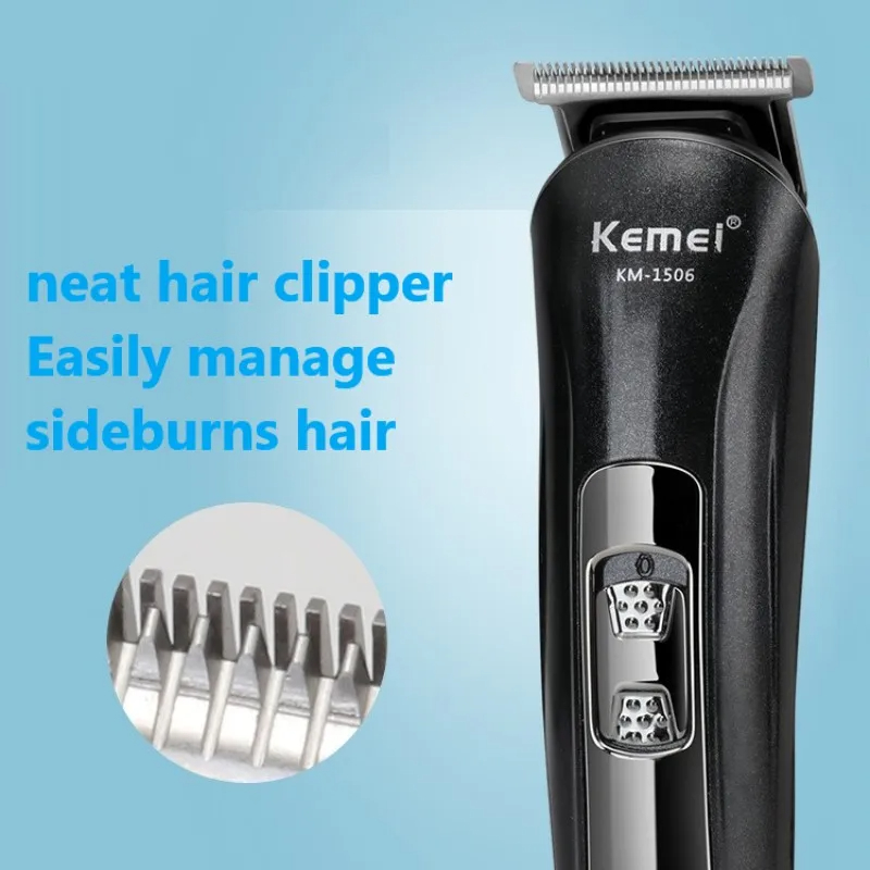 Kemei KM-1506 3 in 1 Electric Shaver USB Charging Hair trimmer Electric Rechargeable Nose Shaving Machine