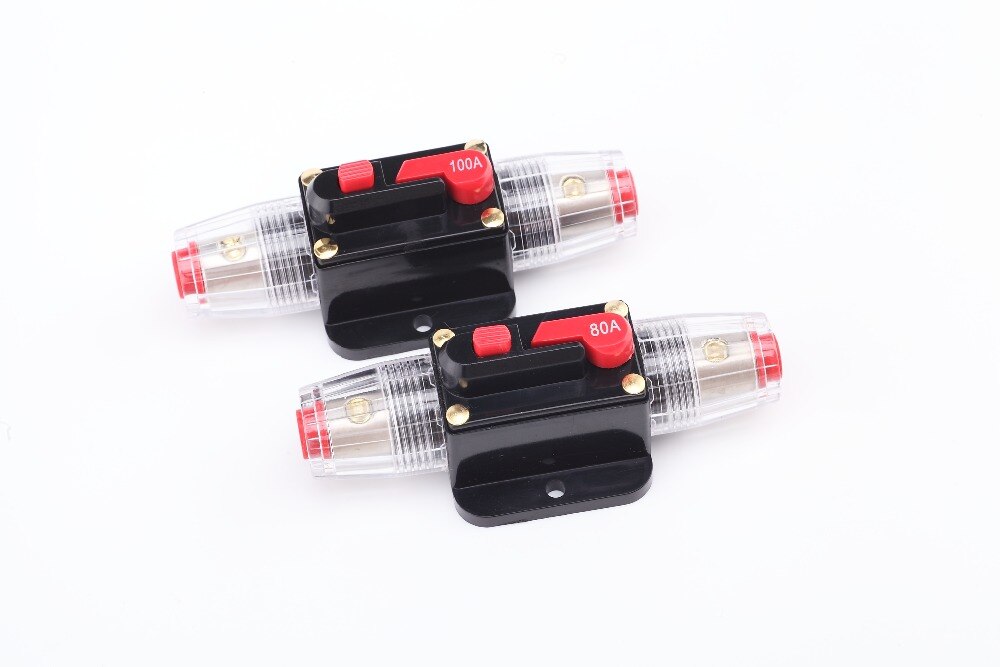 100a 50a 60a 80a 150a 12v 24 auto kuorma-auto audiovahvistin katkaisija sulakepidike agu style stereovahvistin korjaus sulake adapteri