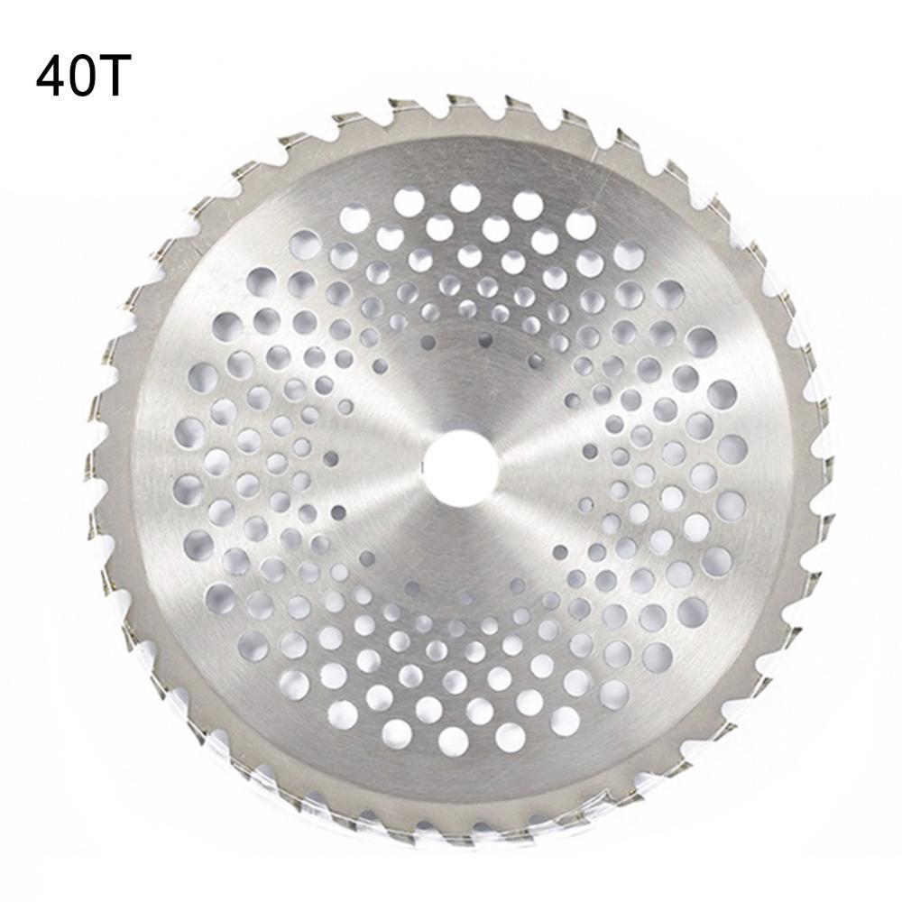 Replacement 40T/60T/80T Garden Lawn Mower Grass Weeds Cutter Trimmer Blade Disc: 40T