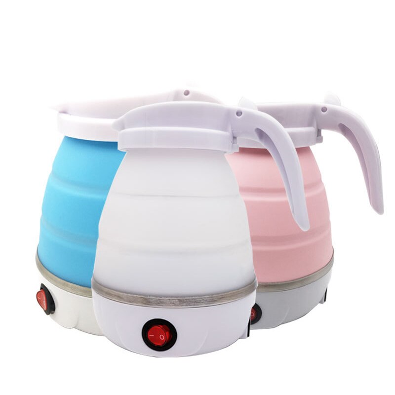 Opvouwbare elektrische waterkoker, waterkoker voor onderweg, automatische uitschakeling, mini-handheld elektrische waterkoker, keukenbenodigdheden, bjstore