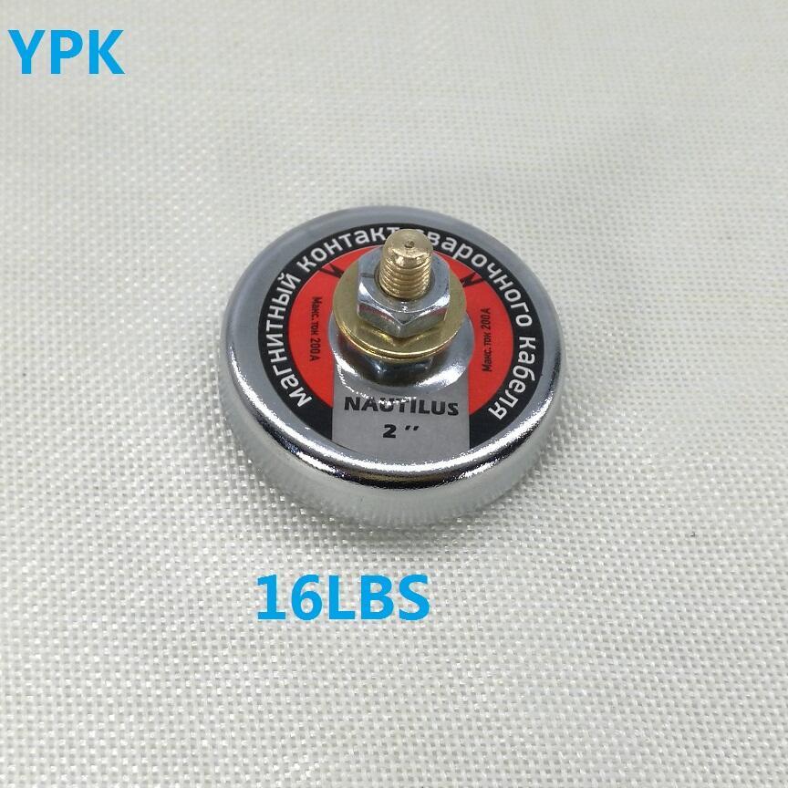 1PCS Magnetic Welding Grounding Device Ground Clamp 16LBS 200A 66LBS 500A: CT6020 16LBS 200A