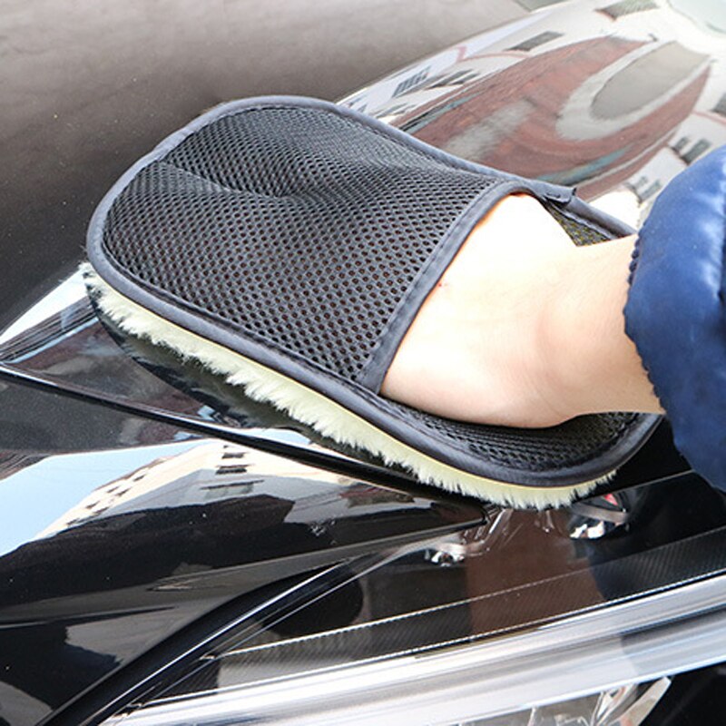 Guantes de lana superfina para lavado de coche, accesorio para Kia Rio 3 4 K2 K3 K5 K4 Cerato,Soul,Forte,Sportage R,SORENTO,Mohave,