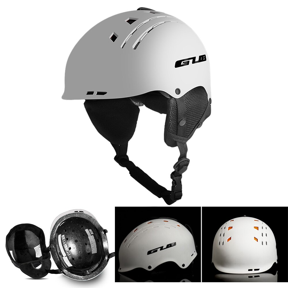 GUB 606 Multi-funktionale Skifahren Helm MTB Fahrrad Fahrrad Sport Radfahren Helm Sicherheit Reiten Integral- geformten Helm