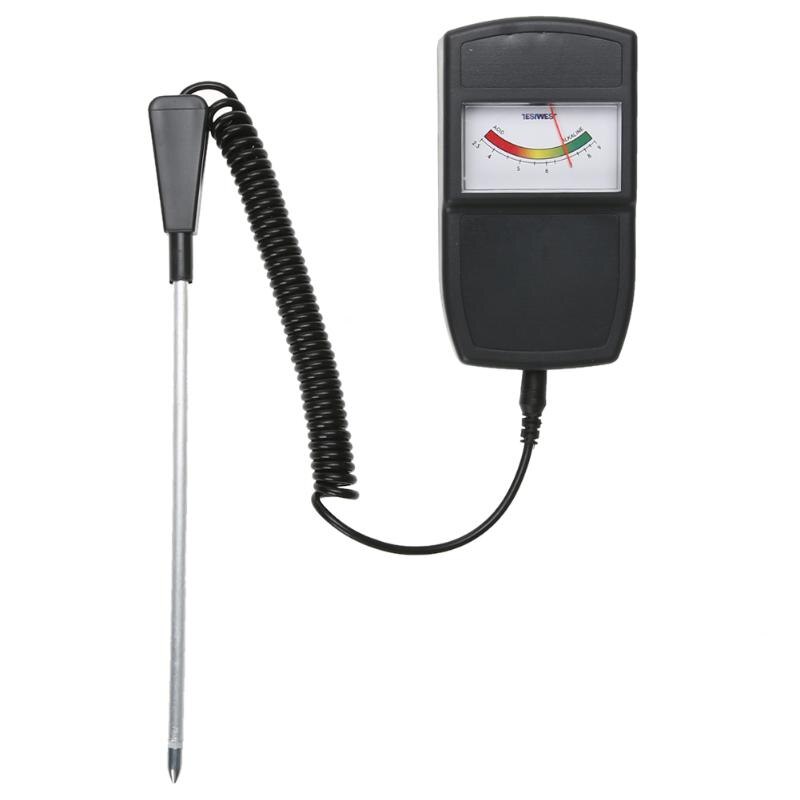 Soil pH Meter Level Tester PH Meter Soil Moisture Monitor Sunlight Tester Tools for Gardening Plants Crops Flowers Vegetable