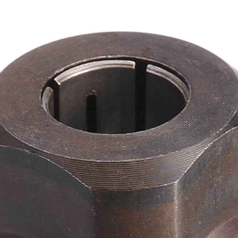 2Pcs Collet 1/2Inch 12.7mm 12mm Durable Router Collets for HITACHI 23421 M12VE M12VC M12V2 M12SE M12SA CNIM