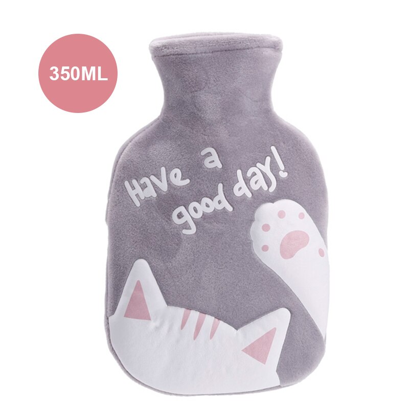2000ML grube termofory przenośny gumowe zimowe termofor ogrzewacz dłoni dziewczyny kieszonkowy ręka stóp termofor: G256486A