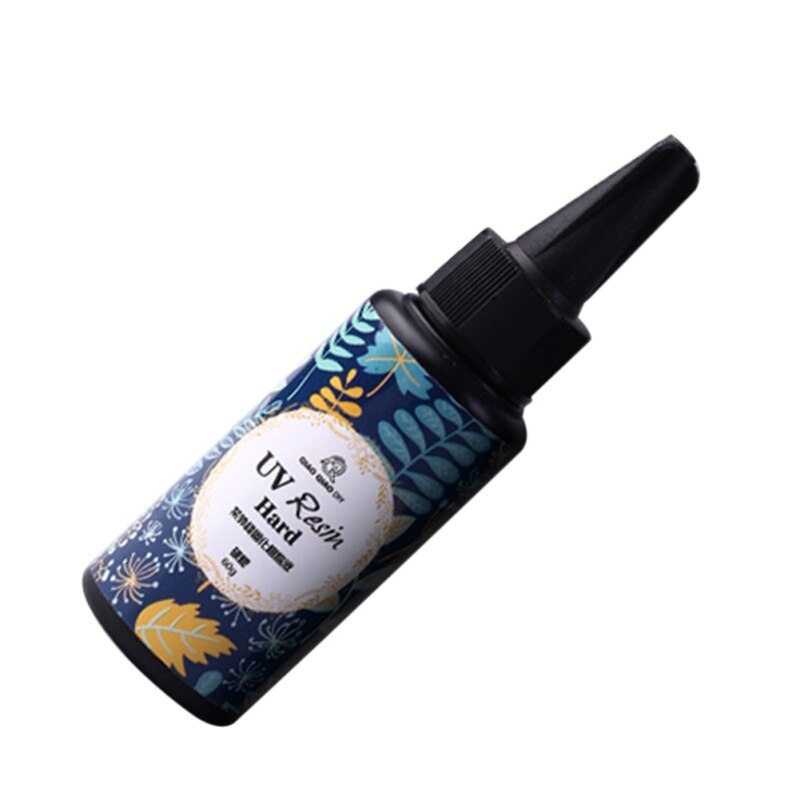 UV Resin Epoxy DIY Jewelry Making Transparent Hard Curing Activated Craft Home Garden Arts Crafts Sewing DIY Craft Supplies