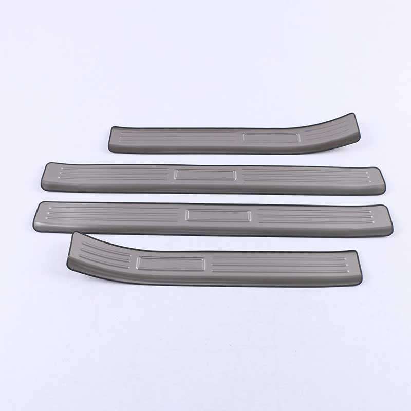 4 Stuks Rvs Auto Instaplijsten Protector voor MG MG4 2021 2022