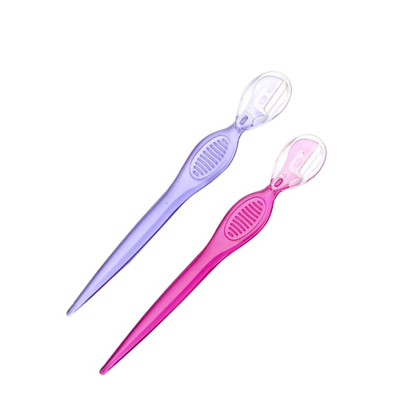 Maquinilla de afeitar para mujer, recortadora de cejas, hojas moldeadoras de cejas, cuchillo de afeitar Facial, eliminador de vello Facial, herramientas de maquillaje cosméticas, 4 Uds.