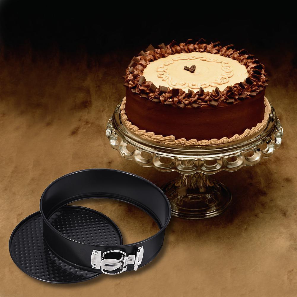 7-Inch Ronde Springvorm Non-stick Cake Pan Lekvrije Cheesecake Pan Bakvormen Keuken Accessoires