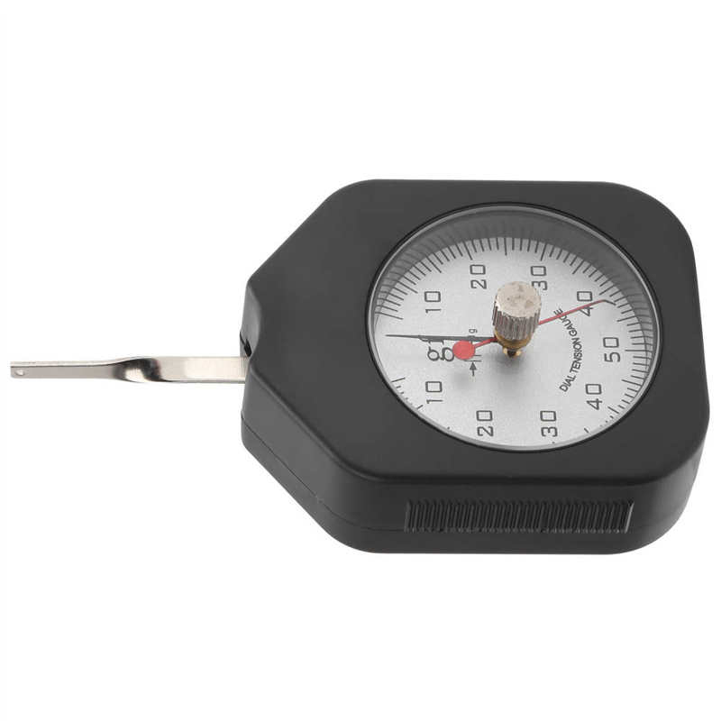 Spanning Gauge Seg‑ 50 ‑ 2 Spanning Meter Gauge Double‑needle Schakelaar Meten Rollenbank Voor Testen Spanning Meter