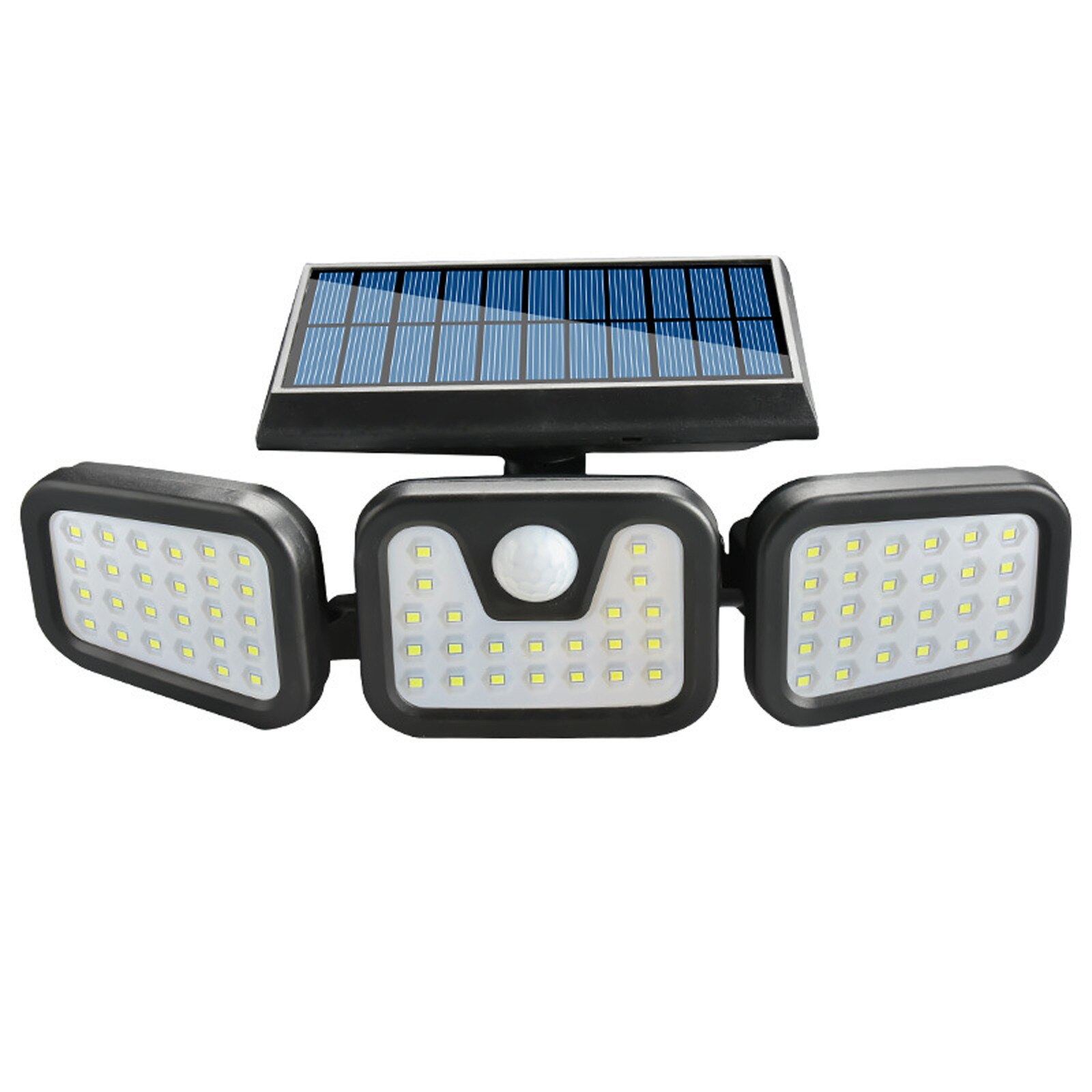 LED Solar Light Waterproof Energy Saving Lamp Safety Roof Gutter Light for Outdoor Sensor Wall Light
