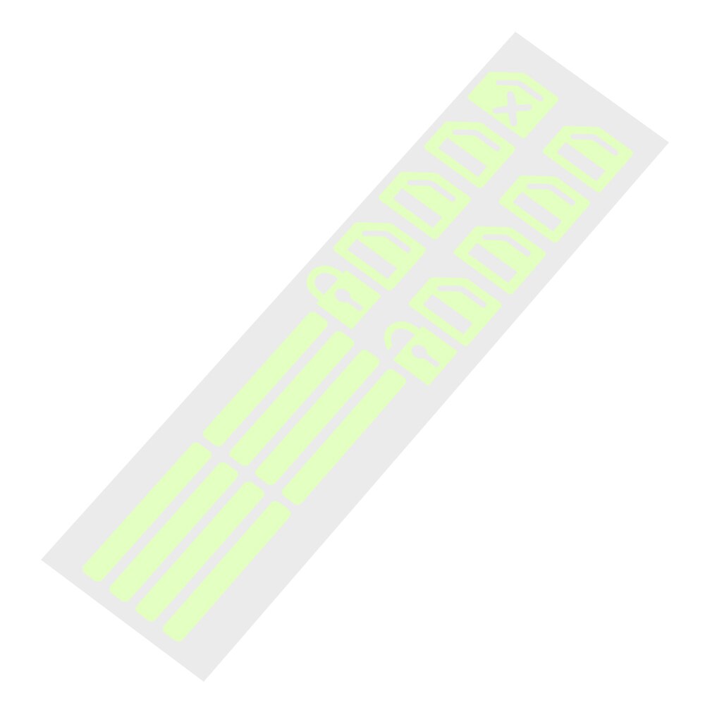 Autosticker, lichtgevende sticker voor mitsubishi asx outlander lancer, renault megane clio, dacia fluence, autostyling: Default Title