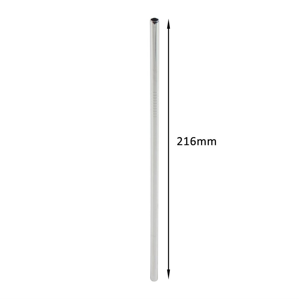 50 sztuk tytanowe kolorowe metalowe słomki herbata mleczna słomki robić picia ze stali nierdzewnej 304 słomki słomki ze stali nierdzewnej