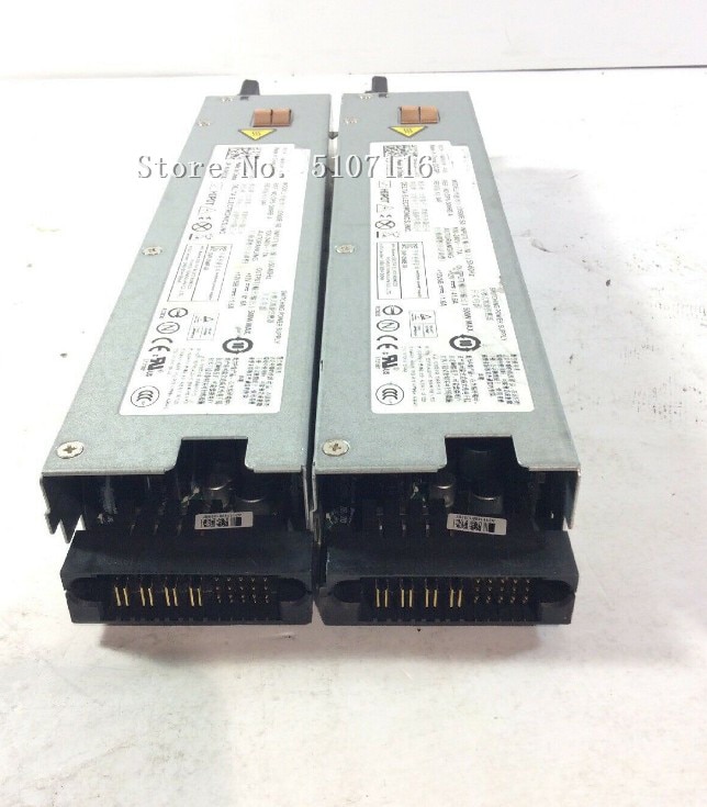 Pour R410 DPS-500RB Un D500E-S0 H318J 60FPK D500E-S0 060FPK 0H318J 500W alimentation Du Serveur