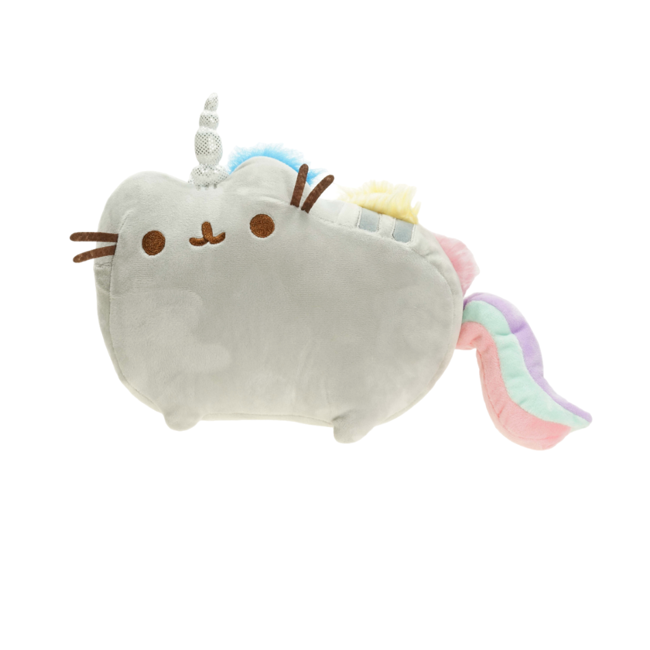 15CM juguete de peluche Donut unicornio Kawaii Ángel gato dibujos animados relleno de felpa Animal muñeca patatas fritas helado Pizza gato para niños: plum