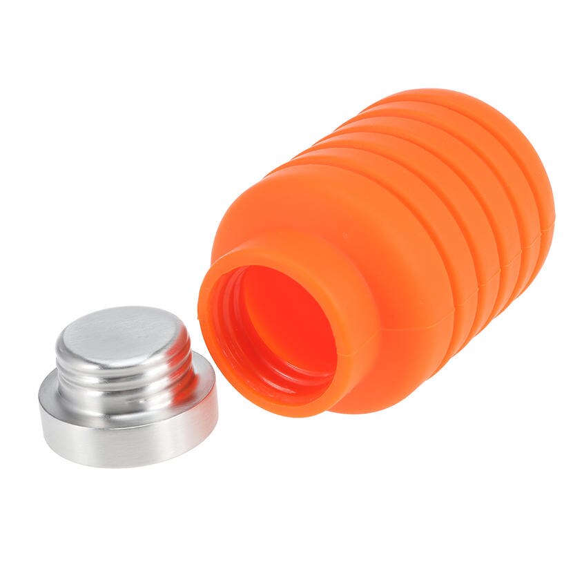 Onsinic 380 Ml Flache Wasserflasche – Aus Lebensmittelechtem Kunststoff, Ideal Für Unterwegs & Sport