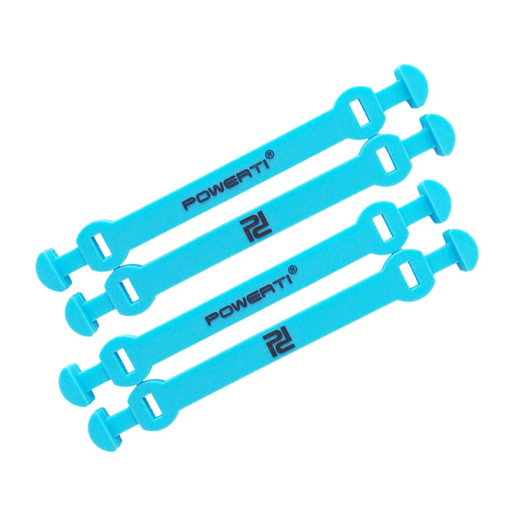 Amortecedor de vibração de silicone, 4 unidades, para jogadores de tênis