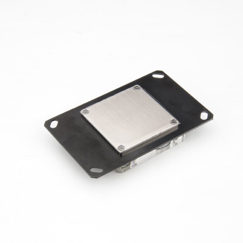 Syscooling SC-C62 CPU water cooling block for AMD Ryzen AM4 CPU socket acrylic top with copper plate