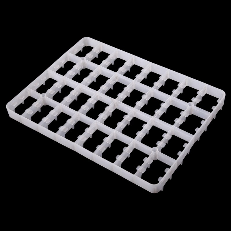 4 sztuk 32 gęsie jajo tace inkubator tacy sprzęt rolniczy plastikowa taca na jaja automatyczne inkubator jaj akcesoria