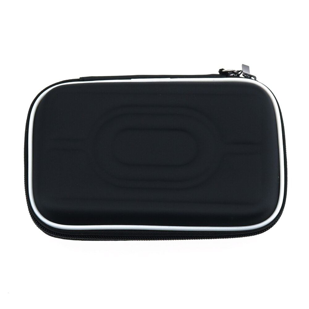 Yuxi Voor Gba Gbc Eva Hard Case Bag Pouch Beschermende Carry Cover Voor Ndsi Ndsl 3DS: black
