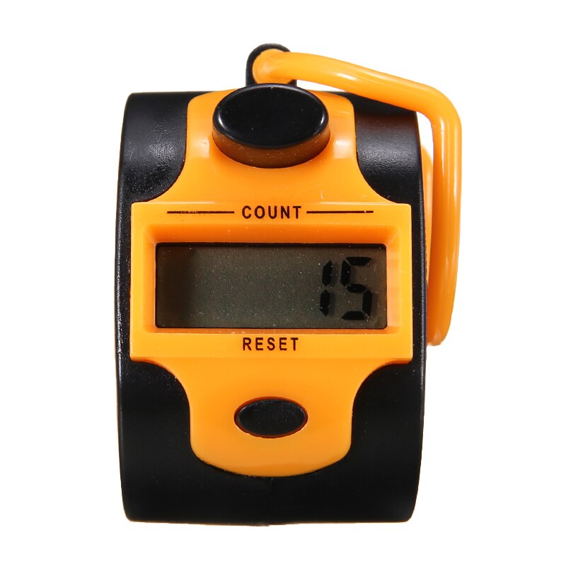 Electronic Digital Counter Portable Hand Operated Tally Counters 5 Digit Number Handheld Manual Digital Timer