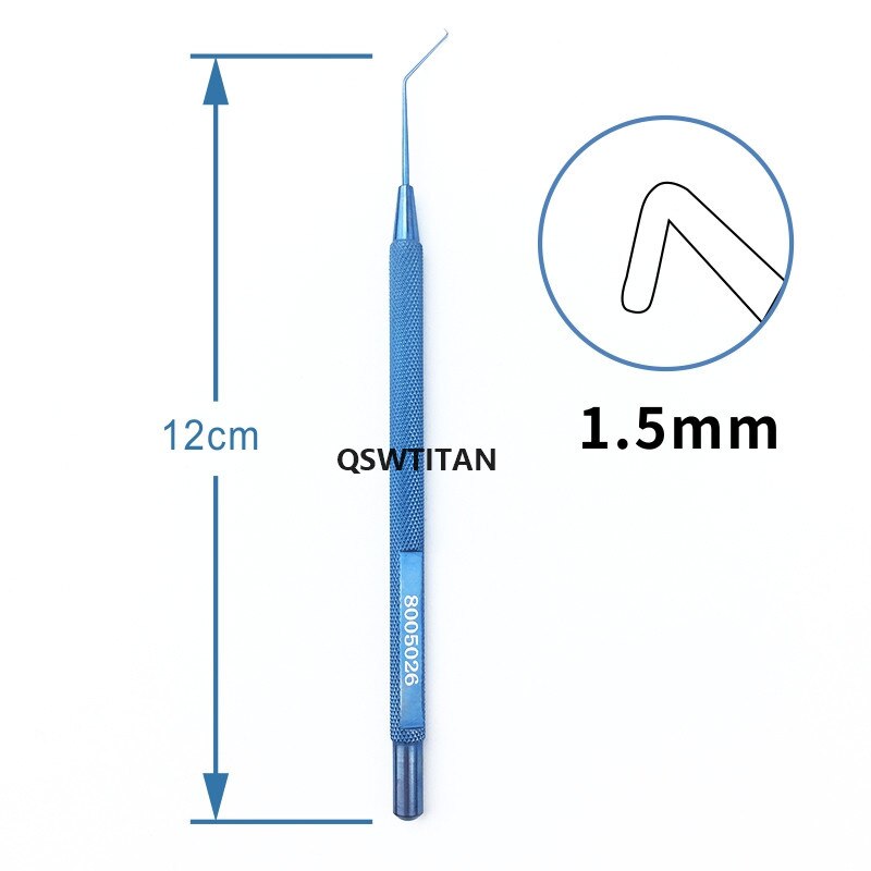Titanium Ophthalmic Phaco Chopper hook Ophthalmic ... – Vicedeal