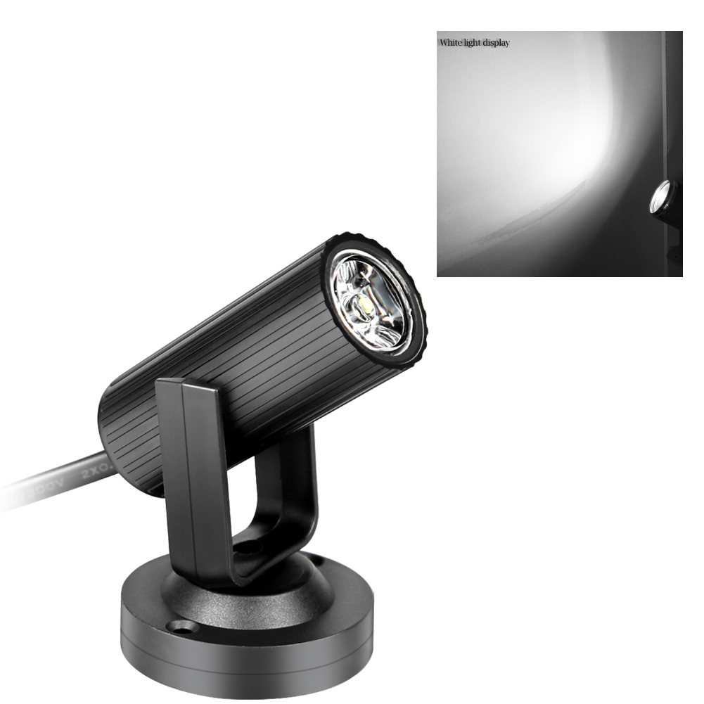 RGB 1W Led Bühne Scheinwerfer Leichte, Tragbare Lampe 360 ° Weiche Geburtstag Party Dance Boden Strahler Disco Bar KTV DJ Beleuchtung: Warmes Licht