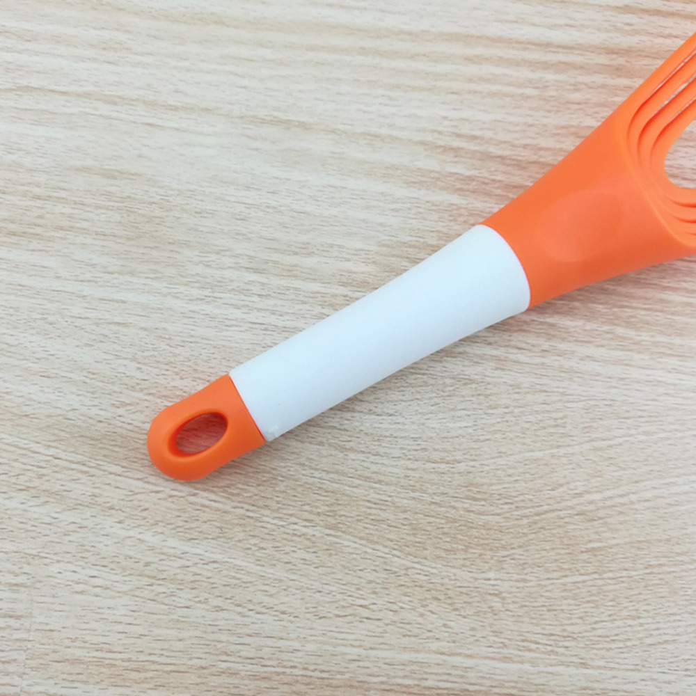 Kjøkken premium visp plast med varmebestandig non-stick visp plast cook gjør matlaging enkel og hyggelig  w812