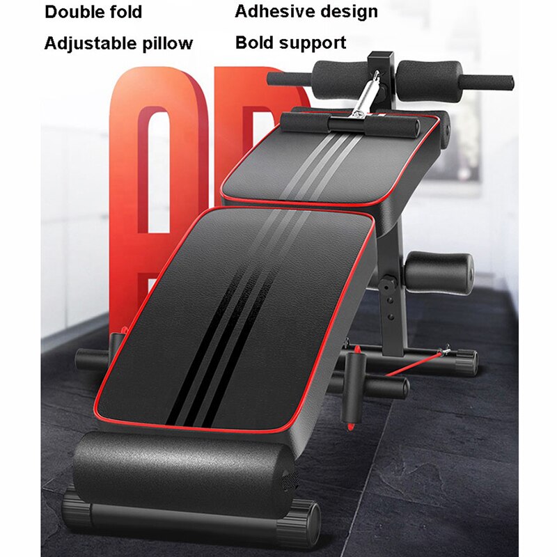 Fitness Machines For Home Sit Up Abdominal Bench Foldable Fitness Board Abdominal Exerciser Equipments Gym Training