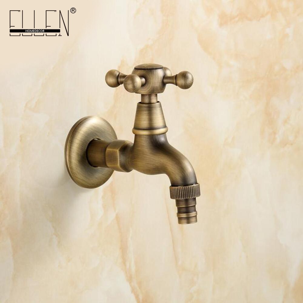 Vidric Antieke bronzen kraan Tuin Bibcock wasmachine kraan outdoor kraan voor Tuin