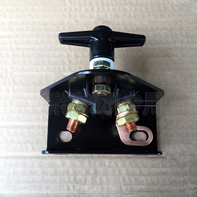 mechanical wheel excavator main power switch 24V emergency stop button emergency power off original factory