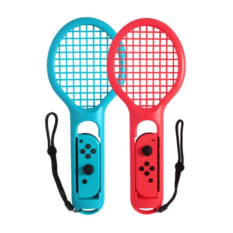 Tennisracket Handvat Vreugde-Con Houder Voor Nintendo Switch Azen Game Player: Default Title