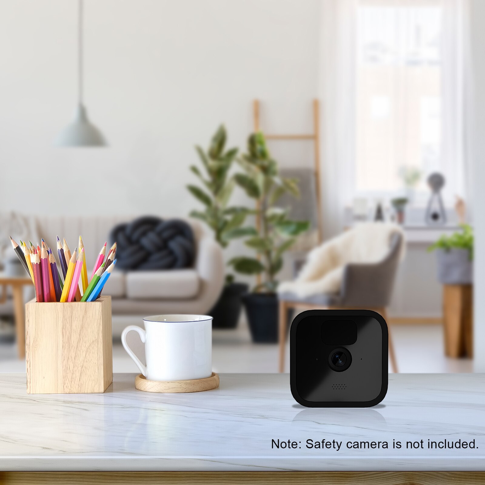 Silicone Skin Replacement for All Blink Outdoor Security Camera Silicone Case Protective Cover Weather Resistant Protection