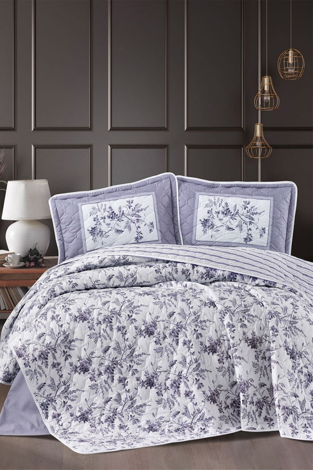 Ranforce Dubbele Moderne Sprei 100% Katoen Textuur