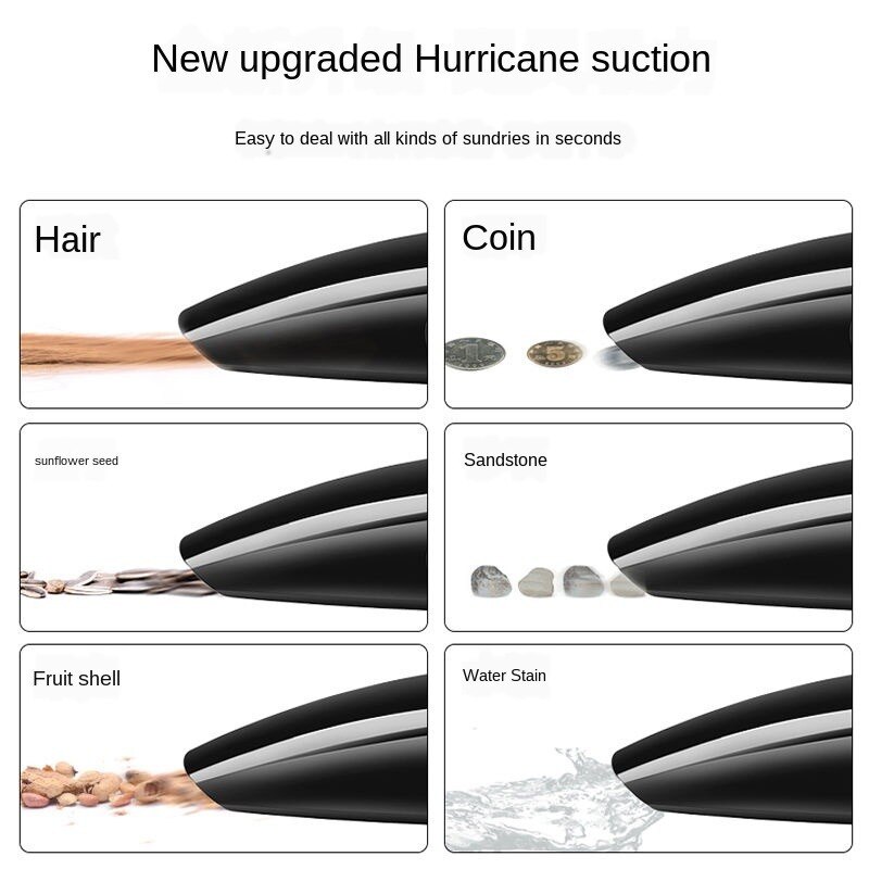 Auto Stofzuiger Auto Handheld Stofzuiger Mini Stofzuiger Voor Auto Aspirateur Krachtige Vacuüm Reinigers Auto