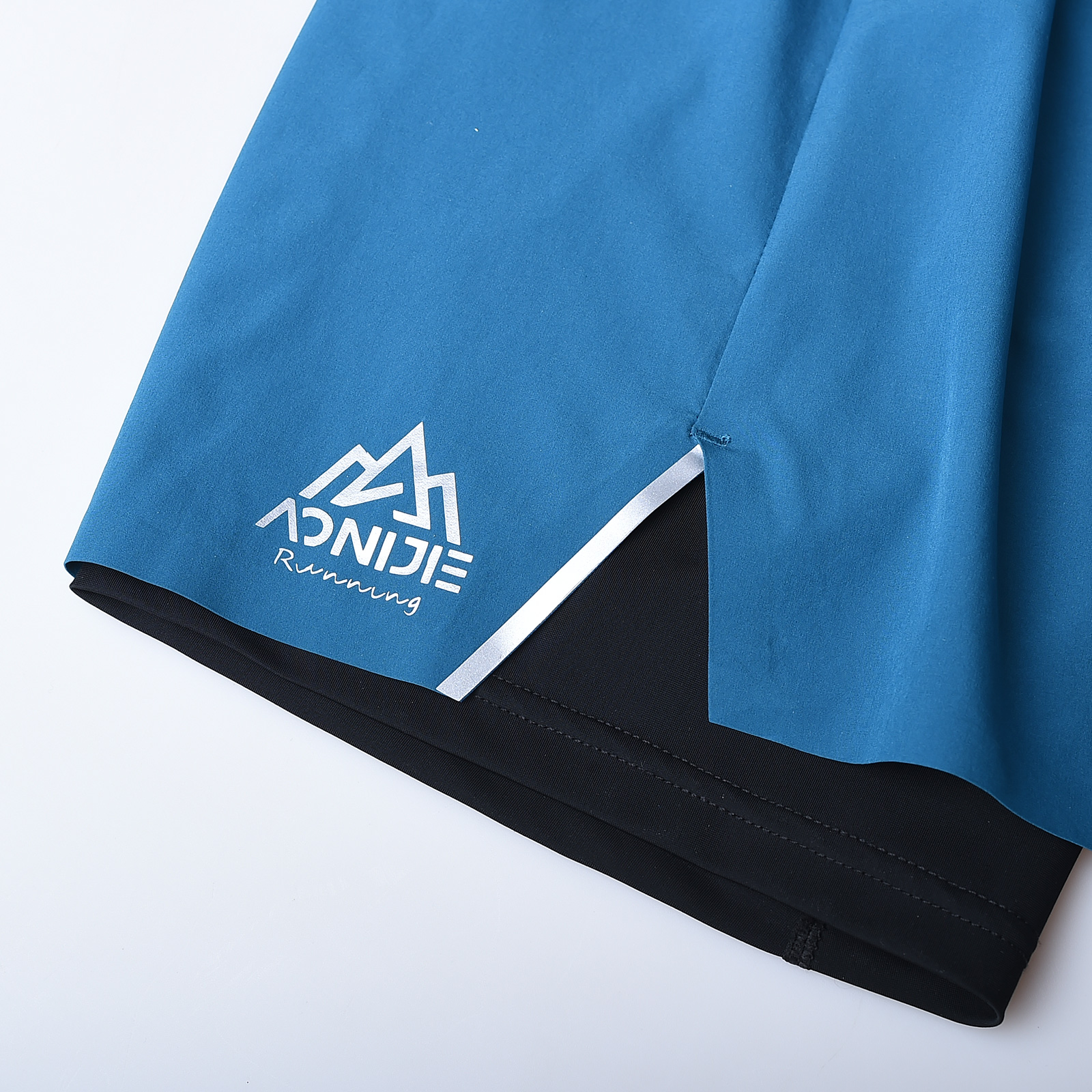 Aonijie  f5102 herre hurtigttørrende trepunkts boxershorts med indvendigt for til trail fitness maratonløb fitnesscenter