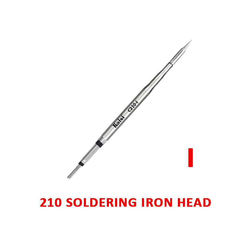 Kaisi C115 C210 C245 Soldering Iron Tips Lead Free Compatible Sugon Aifen Aixun Maant GVM Oss Sunshine Soldering Station Handle: WHITE