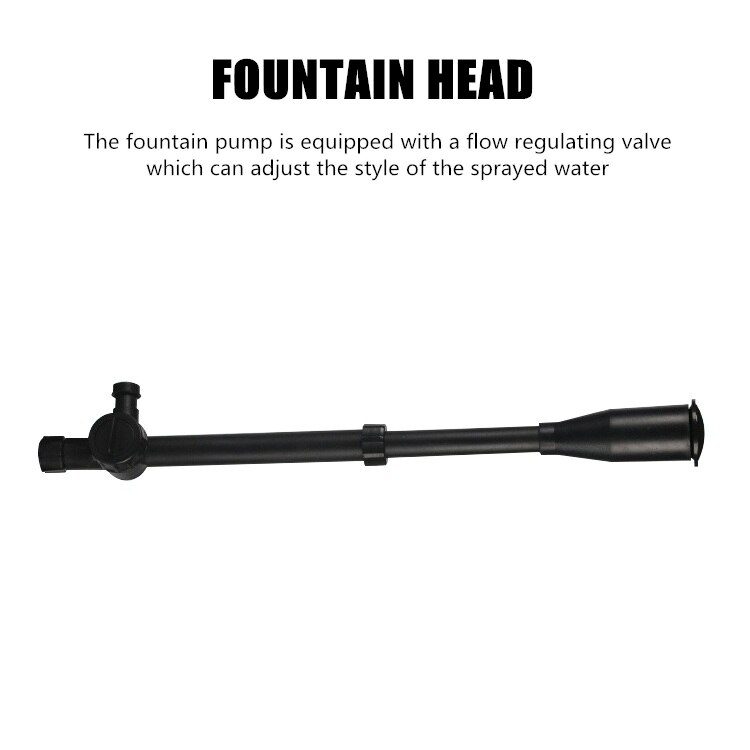 220V Led Aquarium Fontein Pomp Dompelpompen Aquarium Vijver Waterpomp Tuin Waterval Fontein Maker Waterpump 40W/45W