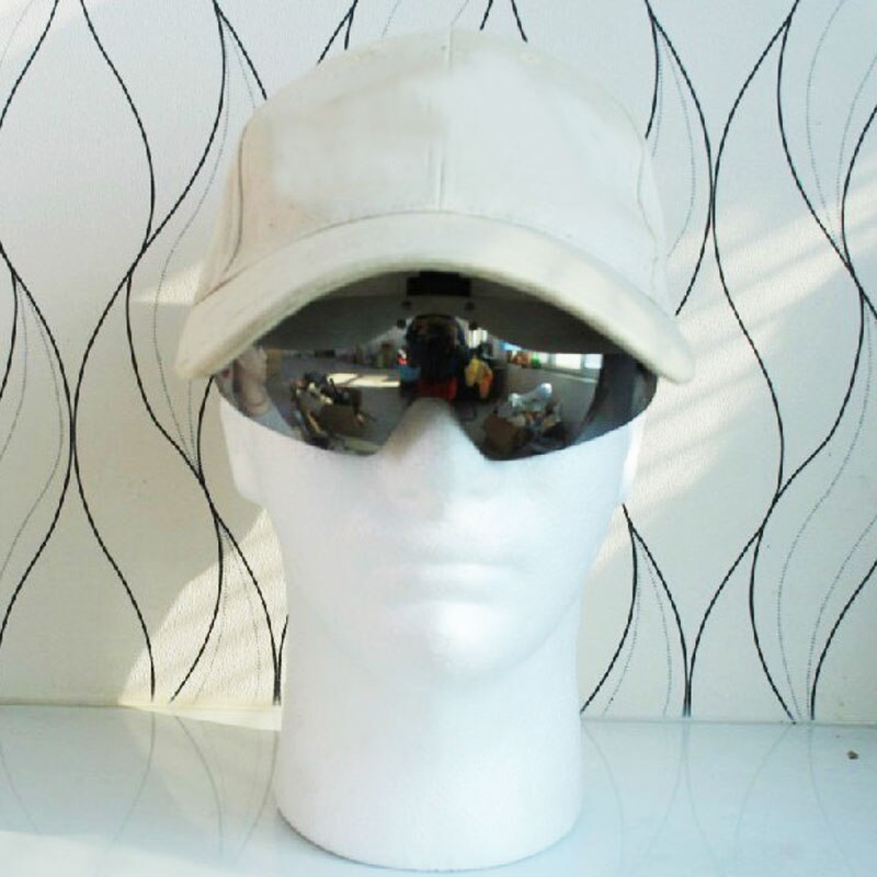 Mannelijke piepschuim mannequin mannequin hoofd model hoed bril display schuim mannequin hoofd model hoed pruik display standaard rek #49625