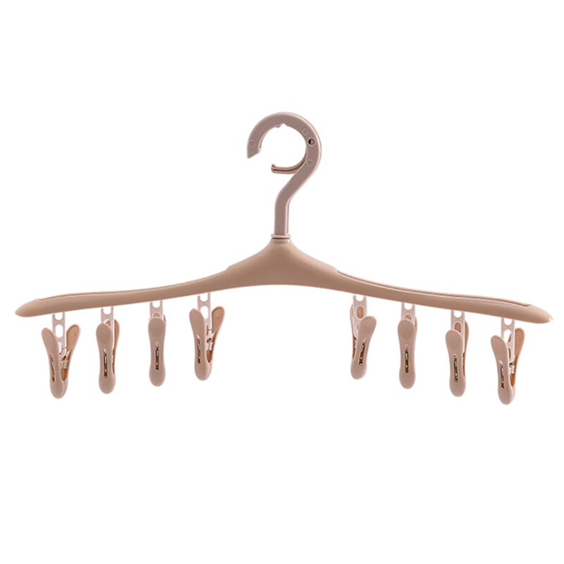 Multifunctionele Hanger Plastic Winddicht Clip Voor Ondergoed Sok Kleding Droogrekken