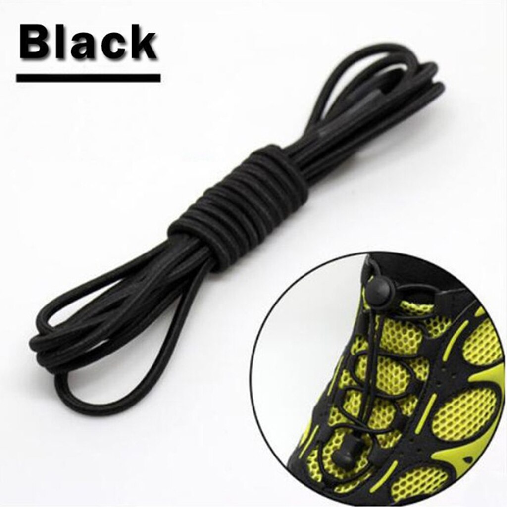 Stretching Lock Lace Elastische Schoenveters Lock Veters Geen Stropdas Triathlon Running Jogging Reflecterende Schoen Kant