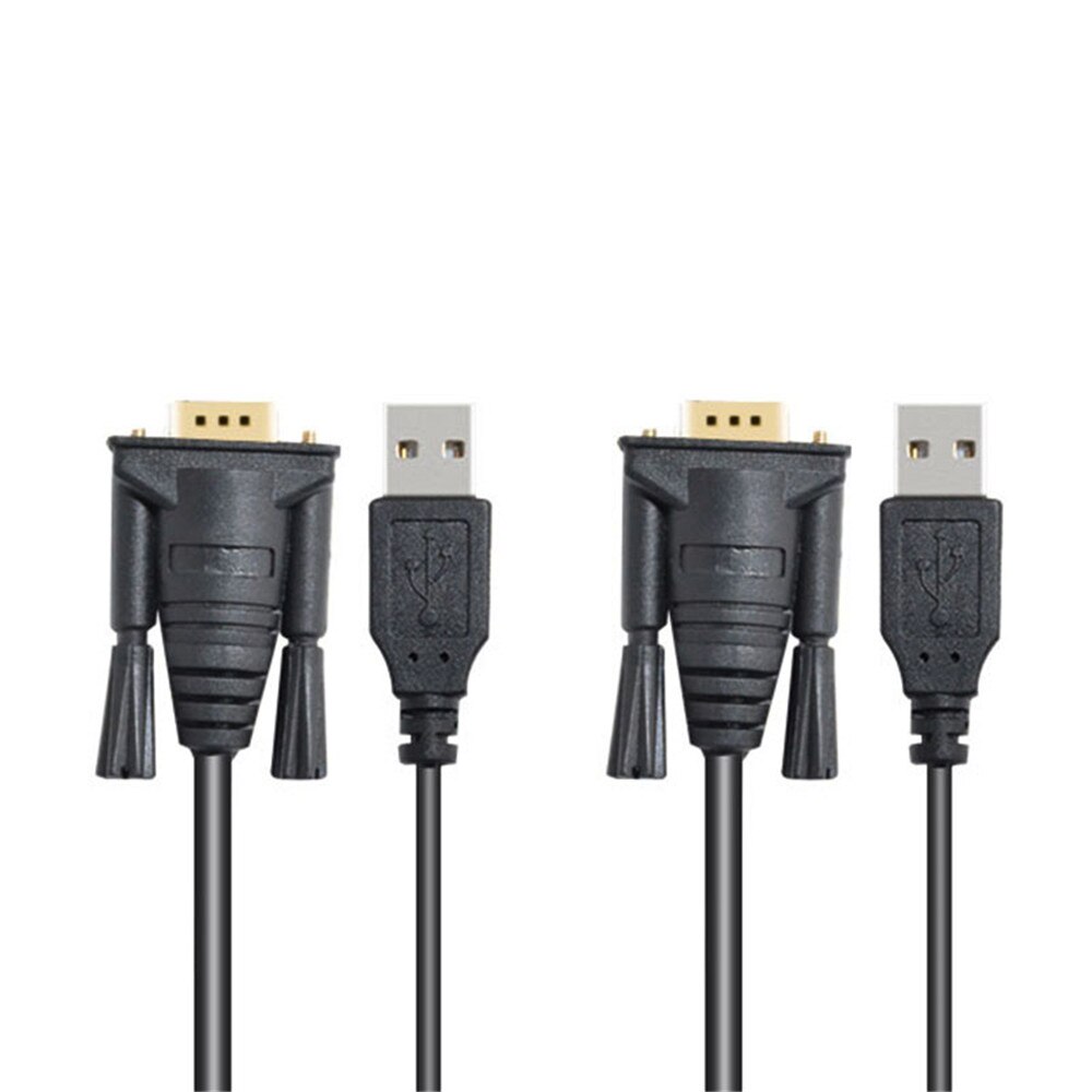 USB+VGA 2-port KVM Switch VGA 2 in 1 Out Computer Keyboard and Mouse Display Sharing Black