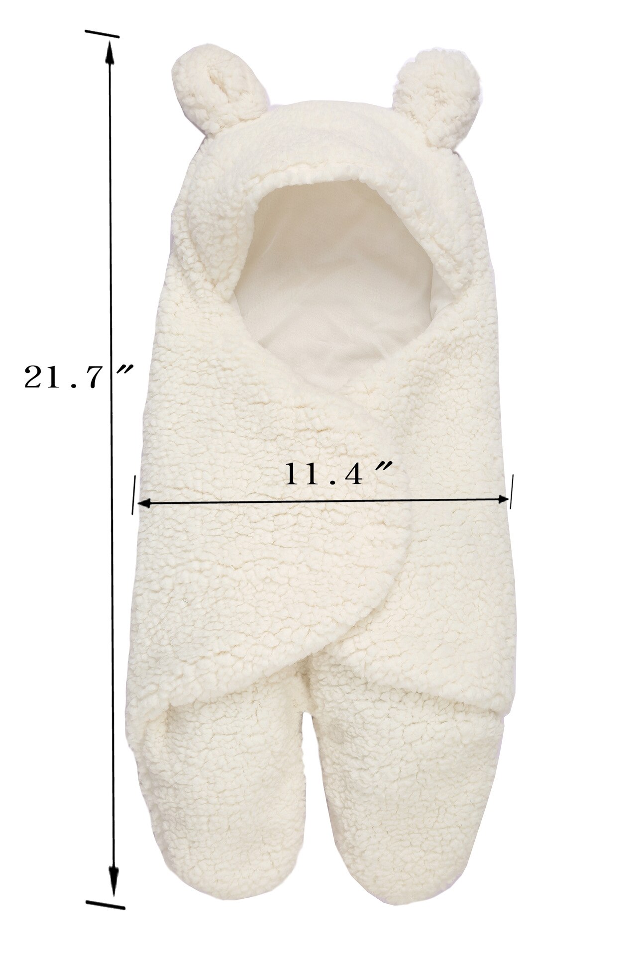 Baby Split Been Pluche Wandelwagen Slapen Ultra-Zachte Tas Winter Warm Jongens Meisjes Clothessleeping Winddicht Voor Baby Nursery Wrap